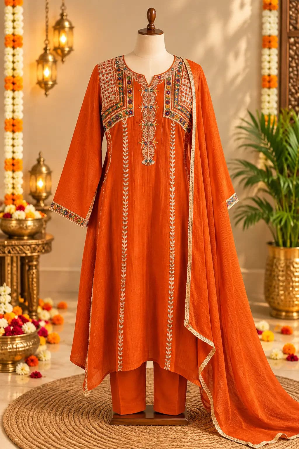 Orange Suit Set — image 1
