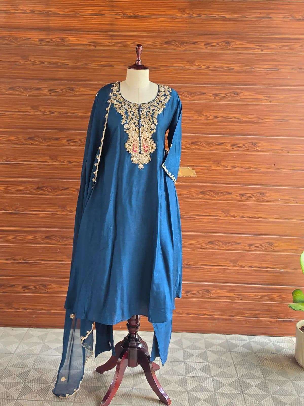 Blue Suit — image 1