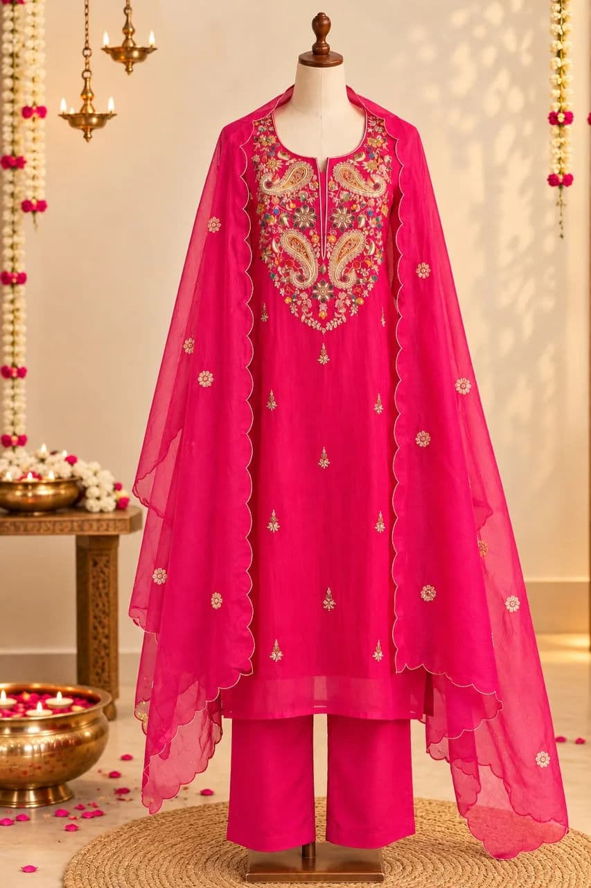 Pink Suit Set — image 1
